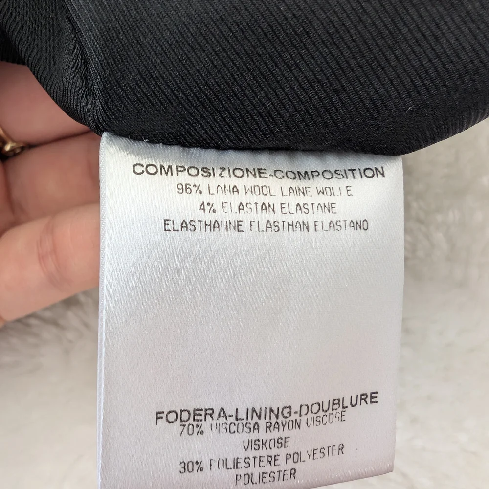 EUC 2017 Gucci Black Pencil Skirt - Size IT 38 - Picture 5 of 7